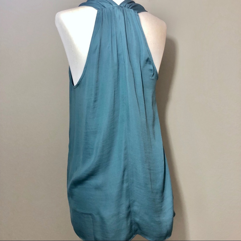 ANN TAYLOR‎ LOFT Keyhole Halter Top - Picture 7 of 14